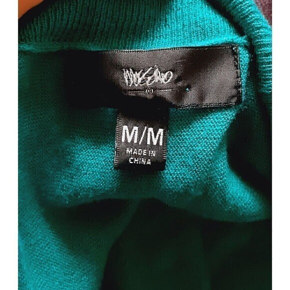 Mossimo Women's Cardigan Sweater Teal 3/4 Sleeve Open Front Lightweight Size M - Picture 5 of 5